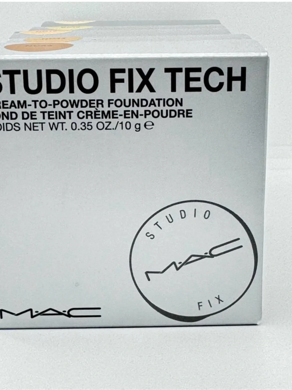 NW35 Mac Studio Tech Fix Cream To Powder Foundation  Tawny Beige Brand New Boxed